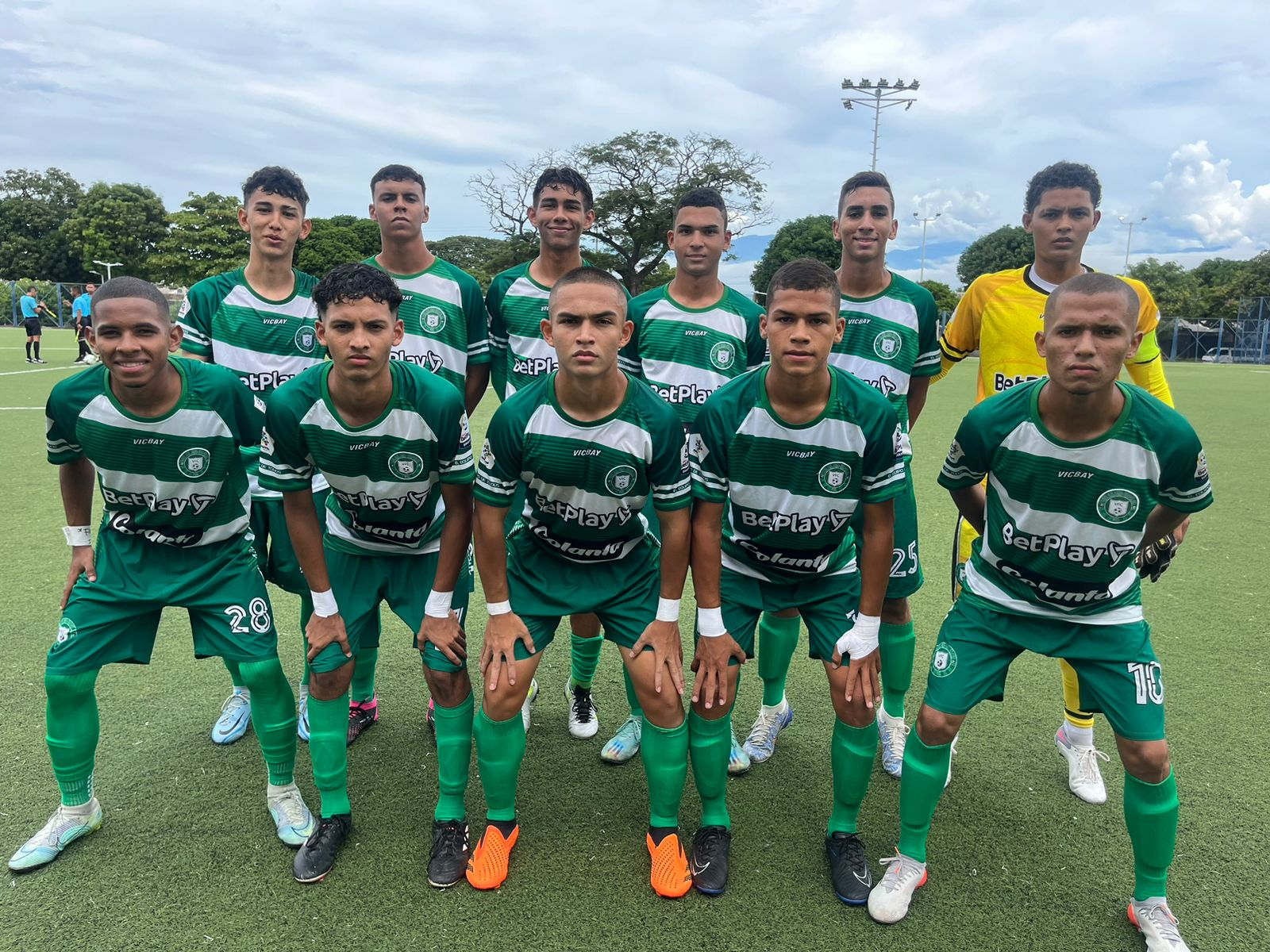 Valledupar FC sub-17 pegó primero en los cuartos de final image-89