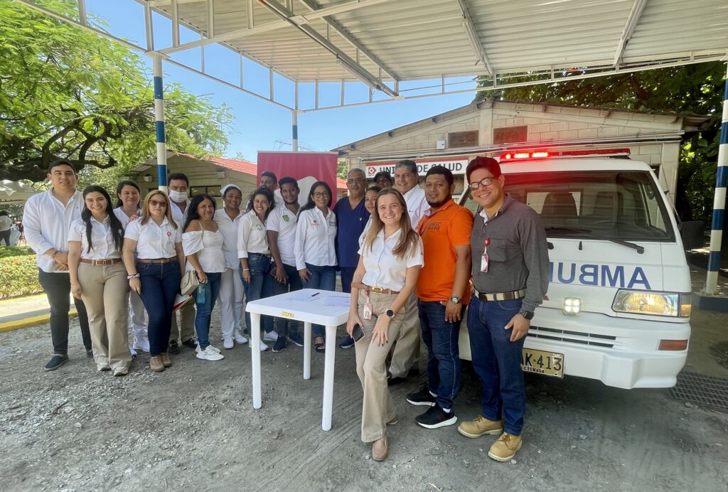 Drummond entrega ambulancia para atención prehospitalaria image-96