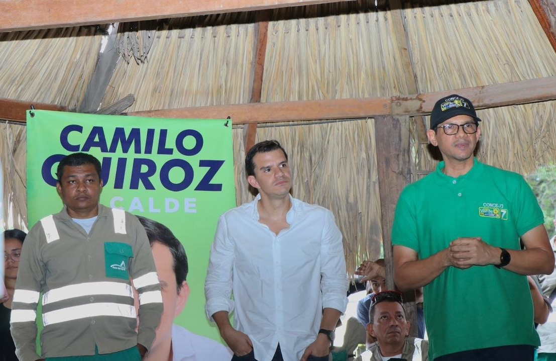 Sindicato de Aseo del Norte está con Camilo Quiroz image-99