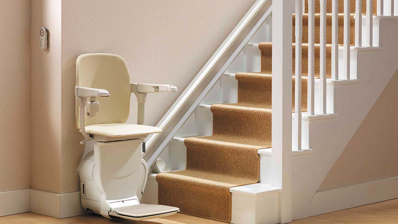 Sillas salvaescaleras mejoran calidad de vida