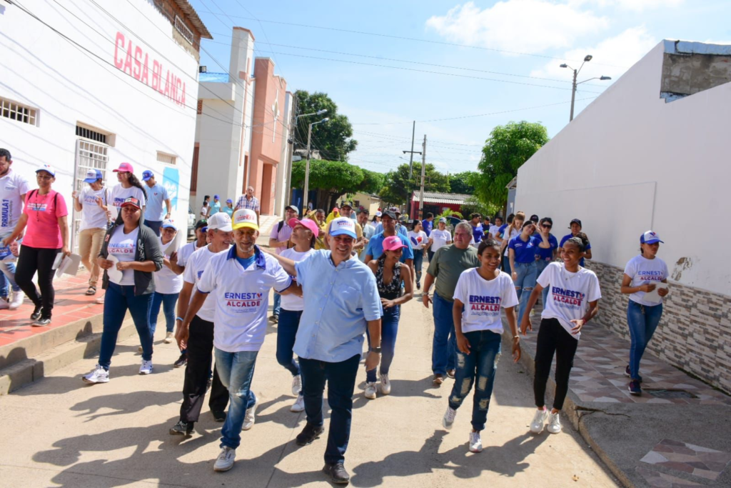 Barrios que cerraron campaña de Ernesto Orozco en la comuna 3 | RTA Noticias