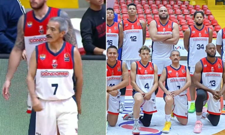Colombiano se convierte en el basquetbolista más viejo del mundo image-12