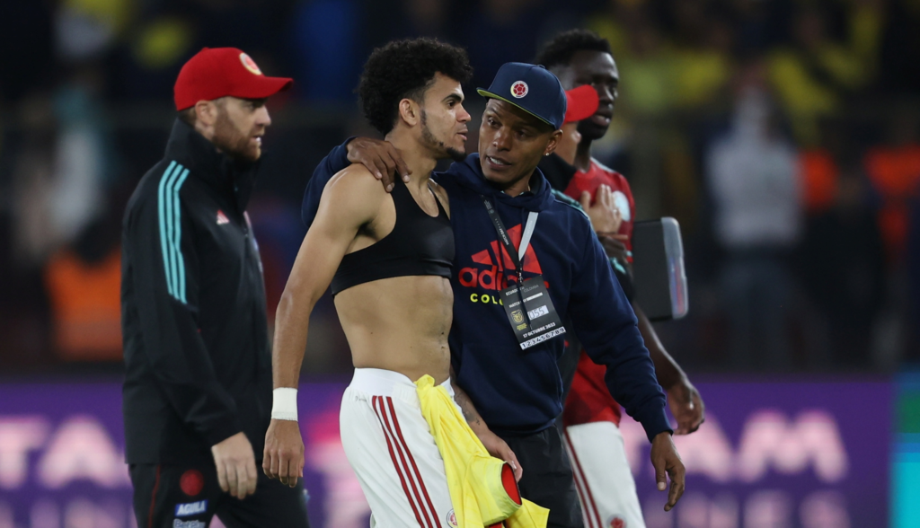 Así recibe Jürgen Klopp a Luis Díaz en Inglaterra Así recibe Jürgen Klopp a Luis Díaz en Inglaterra | RTA Noticias