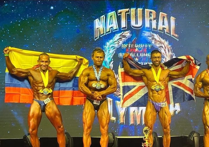 Vallenato representó a Colombia en campeonato de fisicoculturismo | RTA Noticias
