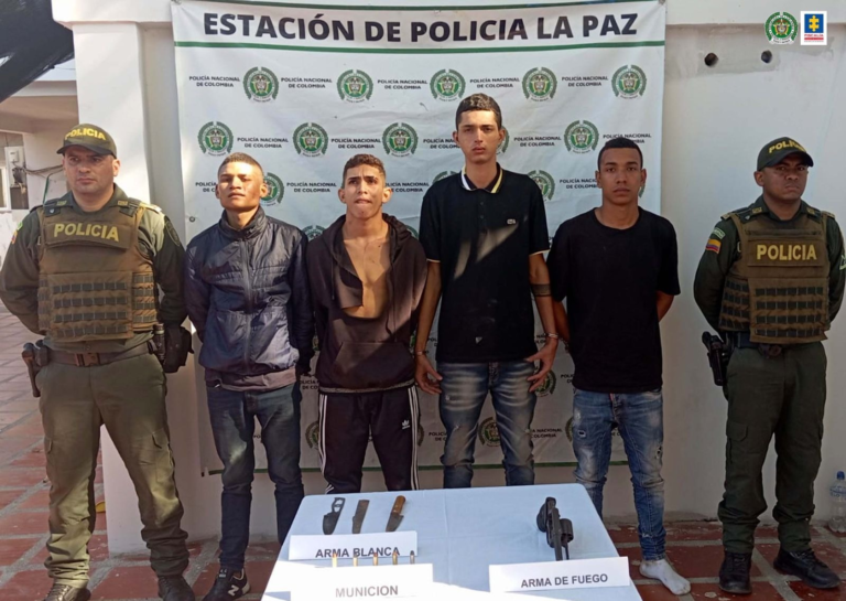 A la cárcel cuatro sujetos que habían abusado de una mujer image-167