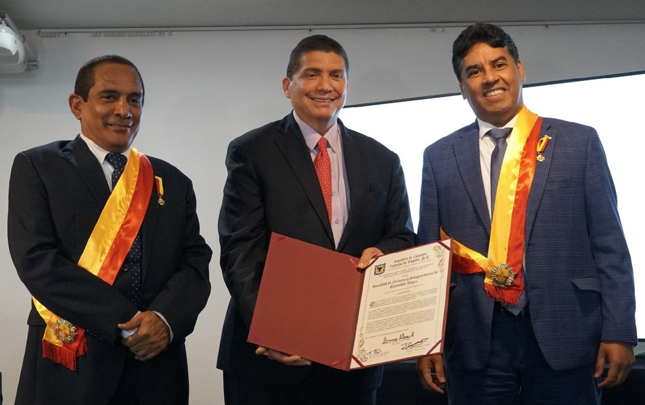 Concejo de Bogotá reconoce a SAYCO con la Orden al Mérito image-184