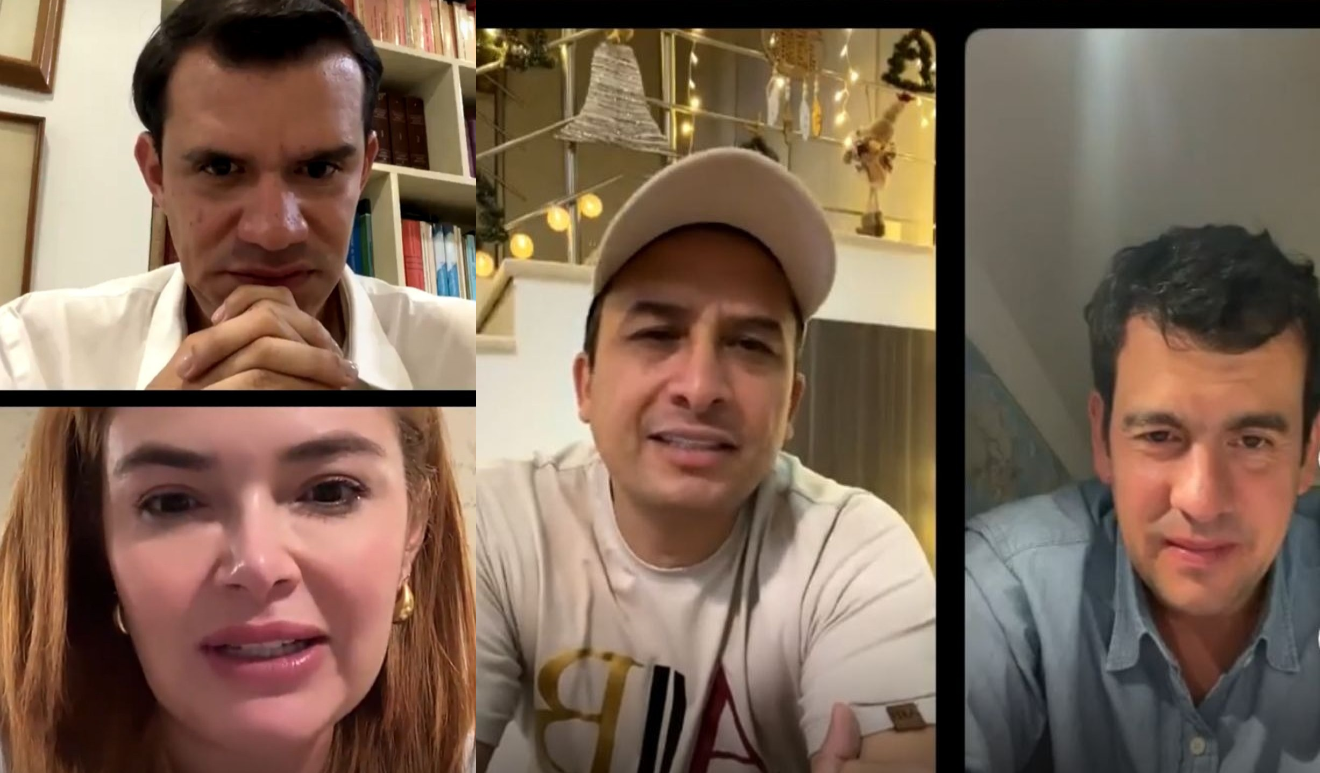 Camilo Quiroz abrió espacio virtual para debatir en democracia image-192