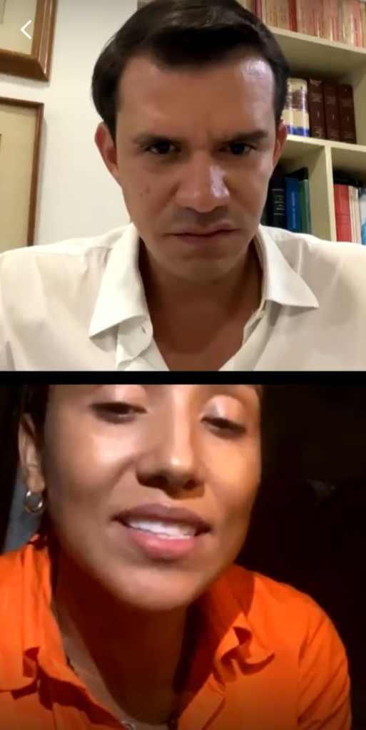 Camilo Quiroz abrió espacio virtual para debatir en democracia Camilo Quiroz abrió espacio virtual para debatir en democracia | RTA Noticias
