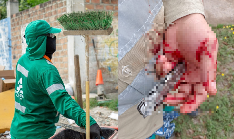 Inseguridad en Valledupar: trabajador de Interaseo apuñalado image-194