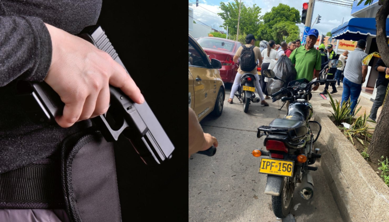 Tiroteo en Valledupar: funcionario de Fiscalía herido en atraco image-198