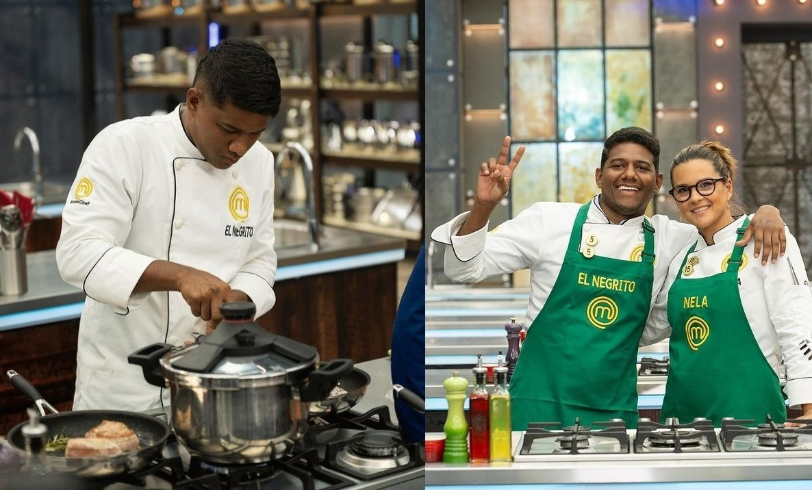El Negrito sale de MasterChef como uno de lo más queridos image-20