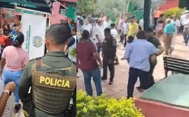 A esta hora: Disturbios y posible compra de votos en el Cesar image-211