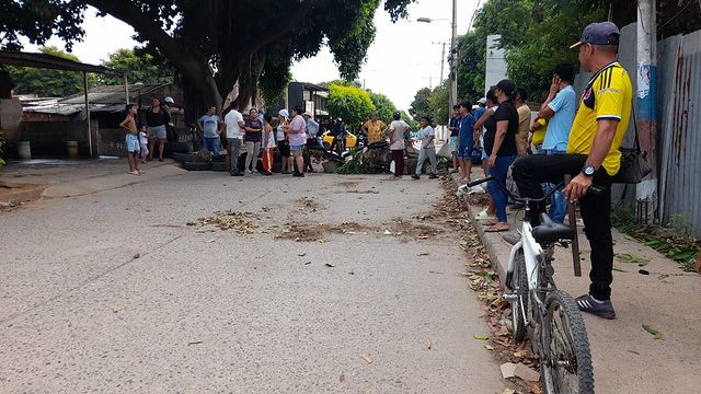 Protesta en Valledupar por problemas de alcantarillado image-69