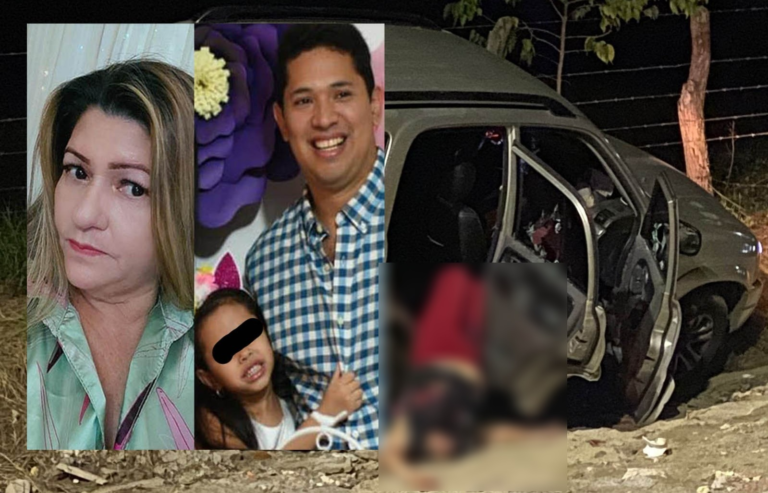 Asesinan a tres familiares que iban en una camioneta image-76