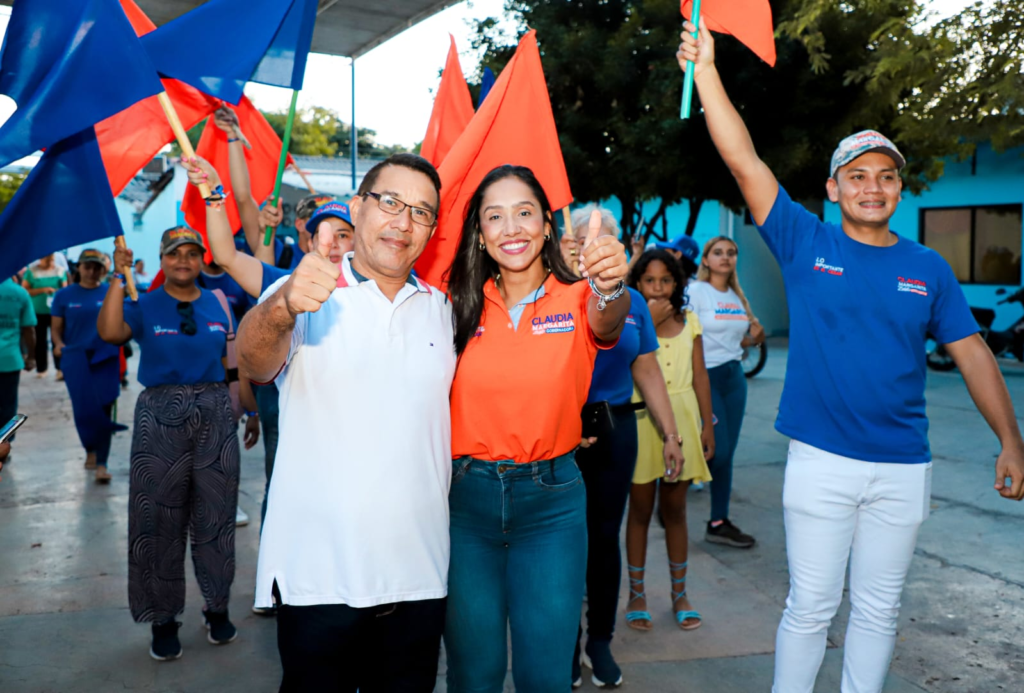 Codazzi y La Jagua de Ibirico ratifican apoyo a Claudia Margarita Codazzi y La Jagua de Ibirico ratifican apoyo a Claudia Margarita | RTA Noticias