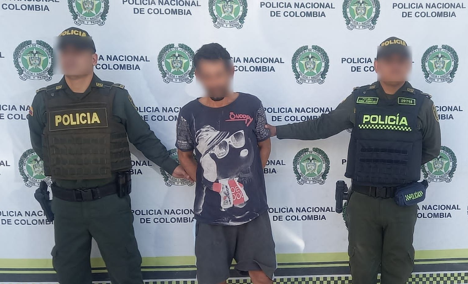 Capturan a sujeto que agredió a su papá en Aguachica image-91
