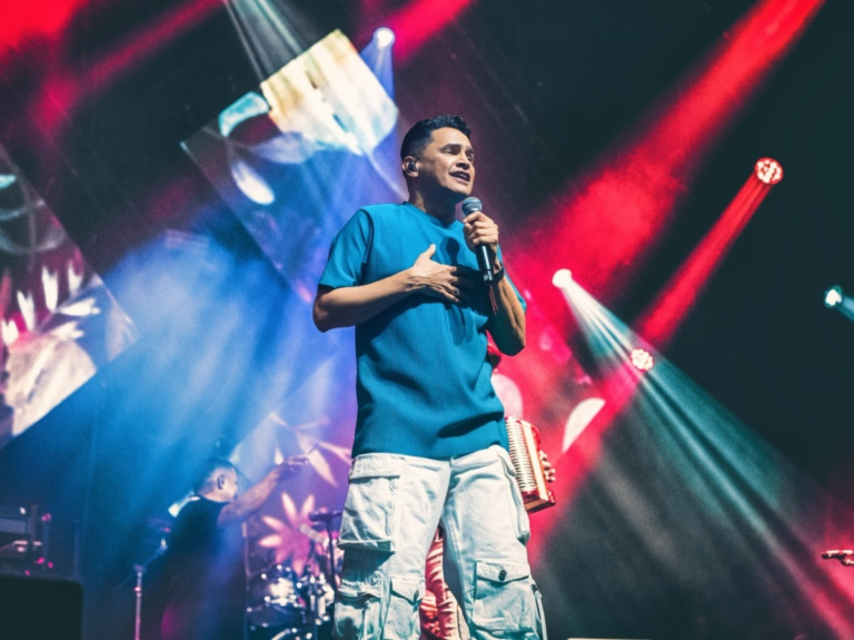 Jorge Celedón artista estelar del Vallenato Fest 5 en Lima – Perú image-92