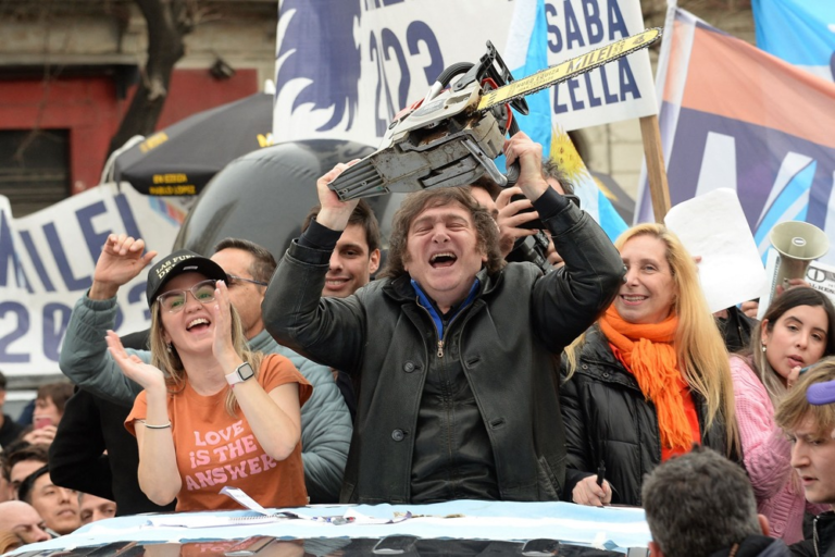 Javier Milei es el nuevo presidente de Argentina image-144