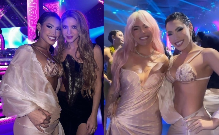 Ana del Castillo, se gozó los Grammy junto a Shakira y Karol G image-149