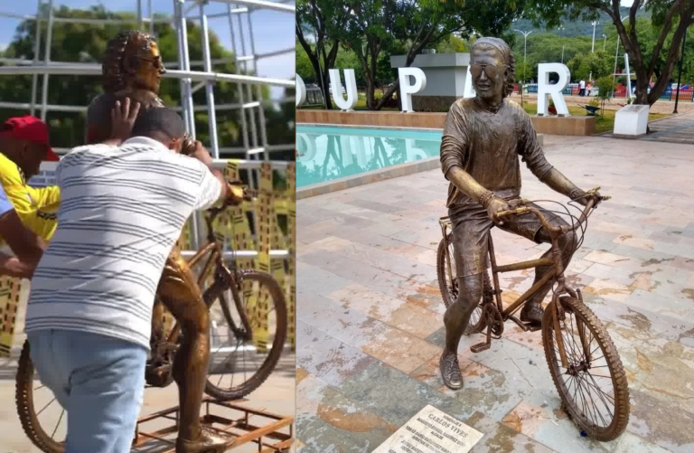 Figura de Carlos Vives regresa restaurada al parque la Provincia image-157