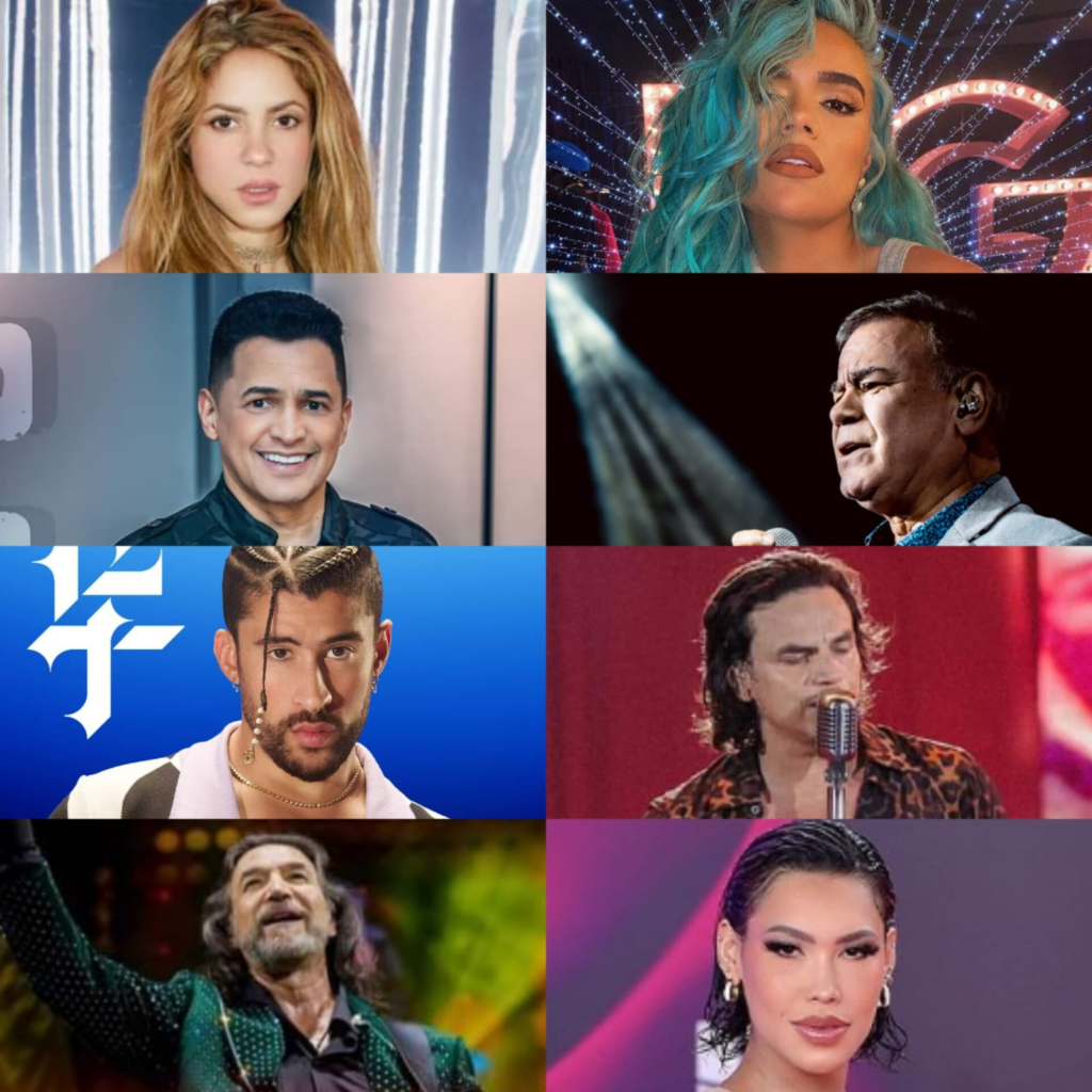 Algunos de los artistas que piden para el Festival Vallenato 2024 | RTA Noticias