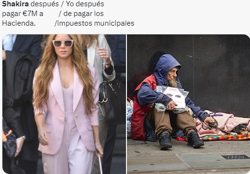 Los memes de Shakira tras pagar multa millonaria | RTA Noticias