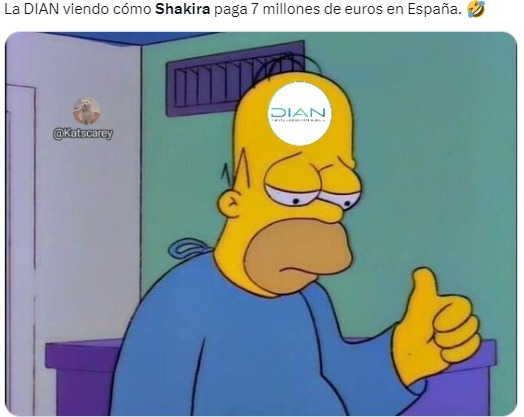 Los memes de Shakira tras pagar multa millonaria | RTA Noticias