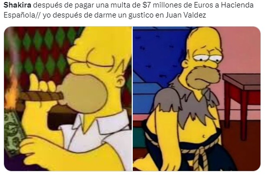 Los memes de Shakira tras pagar multa millonaria | RTA Noticias