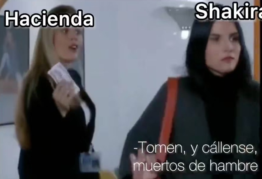 Los memes de Shakira tras pagar multa millonaria | RTA Noticias