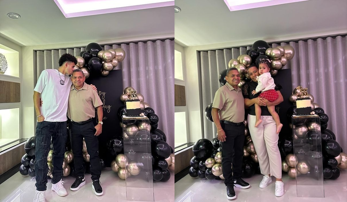 Luis Díaz se goza el cumpleaños de su padre en Inglaterra image-216
