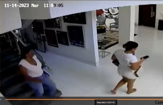 Fiscalía: video vincularía a Luz Enith en robo a la casa de Silvestre image-234