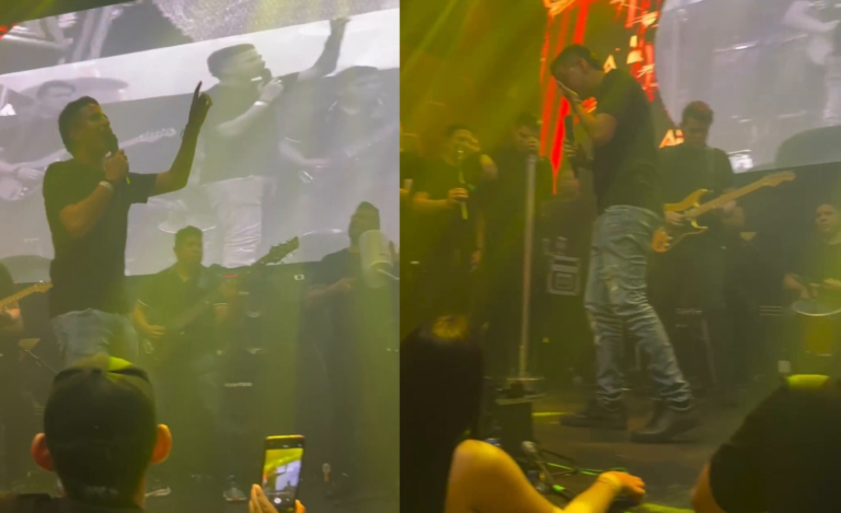 Martín Elías Jr. Canta "Mi Ahijado" y hace llorar a su tío Elder Dayán image-241