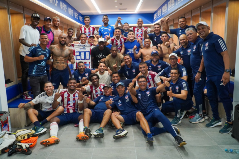 Junior entre los clasificados a los cuadrangulares de la liga image-26