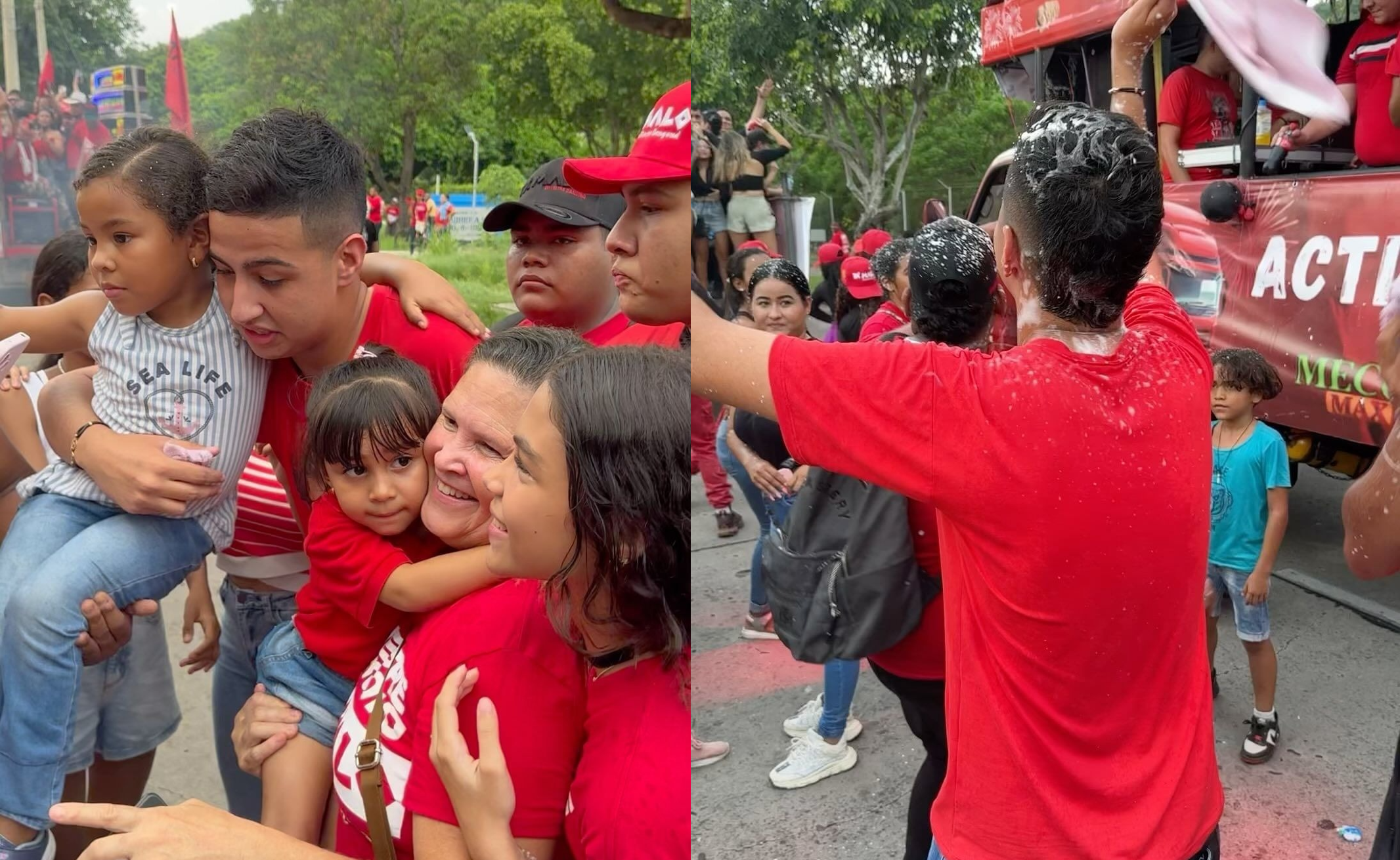 Martín Elías Jr. se unió a la "Caminata Silvestrista" image-59