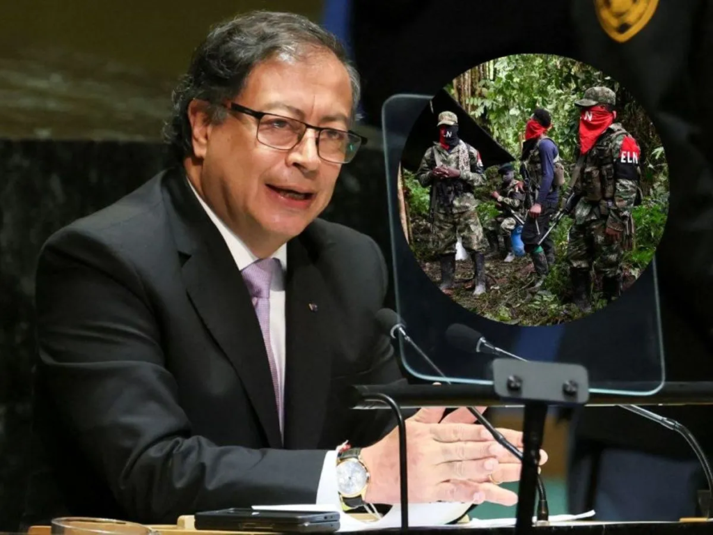 ELN desafía al Gobierno: "No aceptaremos imposiciones" ELN desafía al Gobierno: "No aceptaremos imposiciones" | RTA Noticias