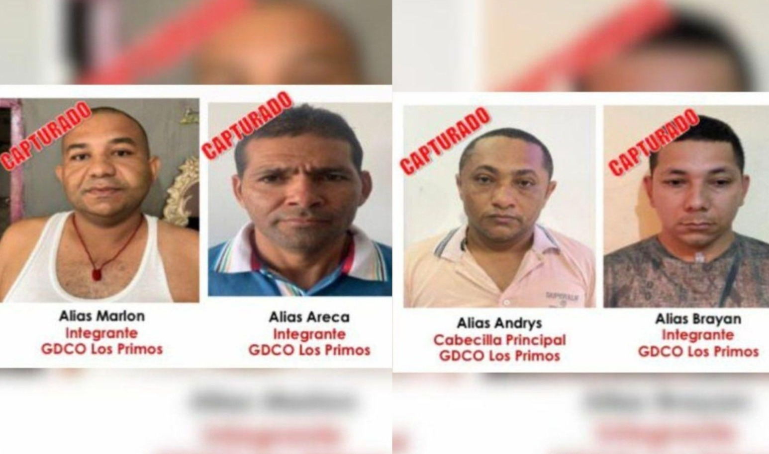Capturan a sujetos señalados en secuestro del papá de Luis Díaz image-66