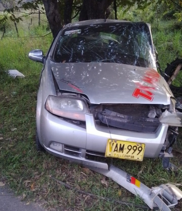Accidente de tránsito en la vía La Jagua de Ibirico-Becerril Accidente de tránsito en la vía La Jagua de Ibirico-Becerril | RTA Noticias