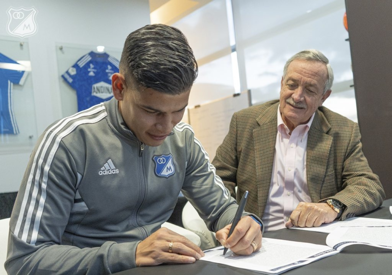 El vallenato Jorge Arias renovó con el Millonarios image-92