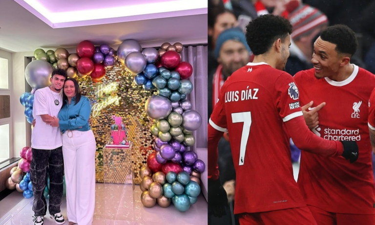 Luis Díaz celebra cumpleaños de su mamá y gana con Liverpool image-19