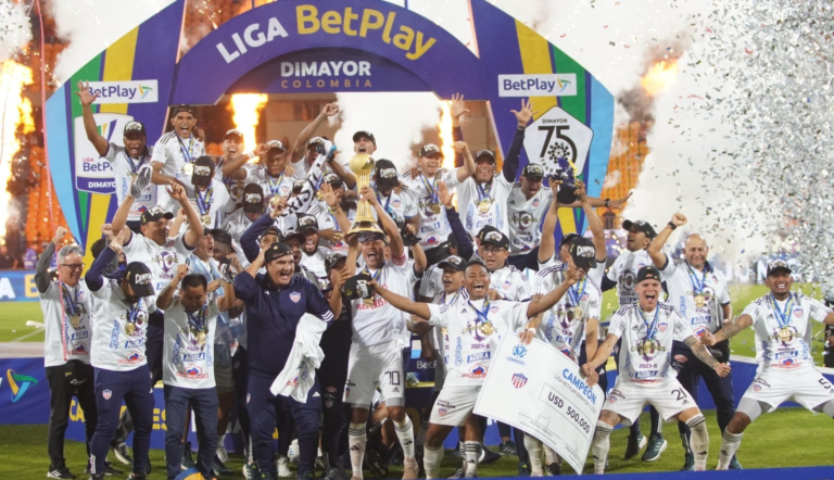 Junior vence a Medellín y es el campeón de la Liga Betplay image-46