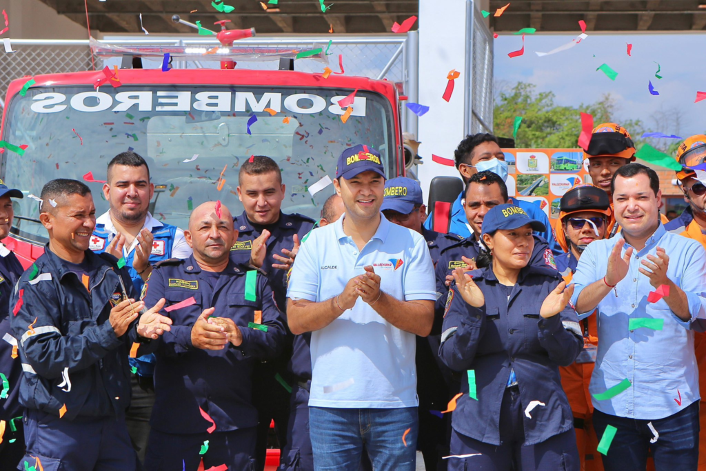 Fue inaugurada la nueva Estación de Bomberos de Valledupar | RTA Noticias