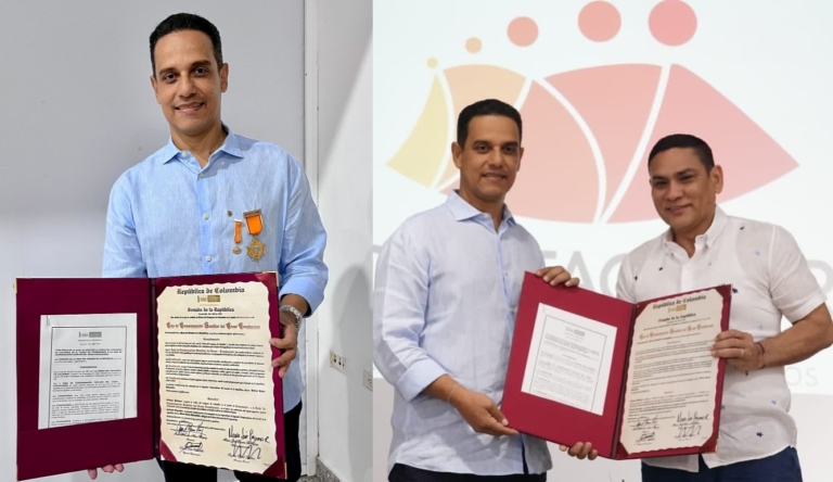 Comfacesar recibe reconocimiento del Congreso image-60