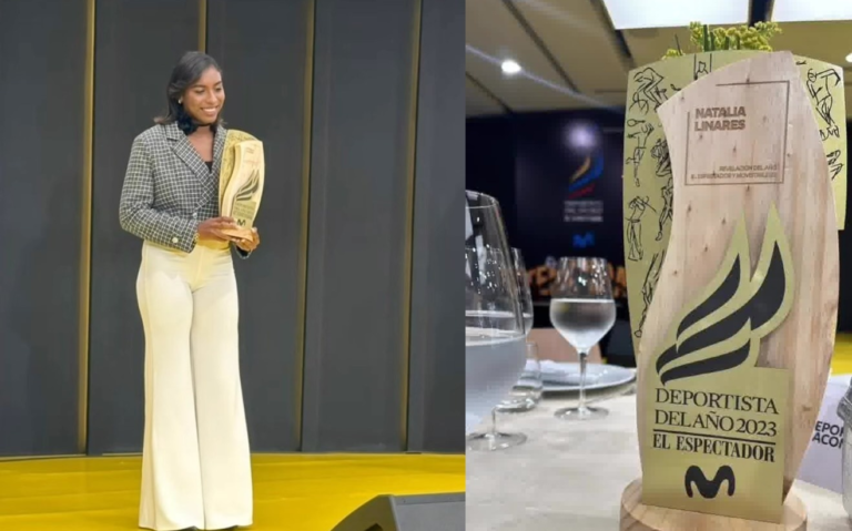 Natalia Linares elegida como la Deportista Revelación del Año image-7