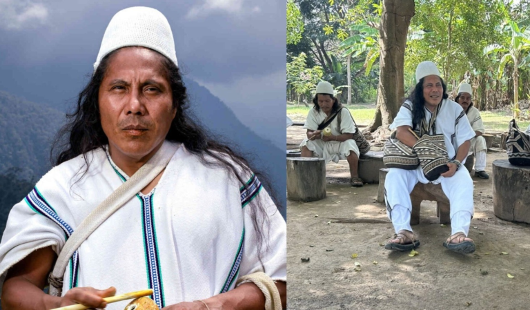 Gobernador arhuaco Danilo Villafañe murió ahogado image-98
