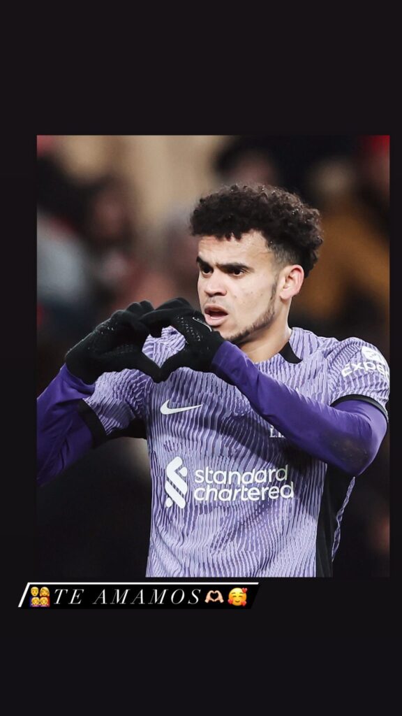 Geraldine Ponce: "Te amamos" tras dedicatoria de gol de Luis Díaz | RTA Noticias