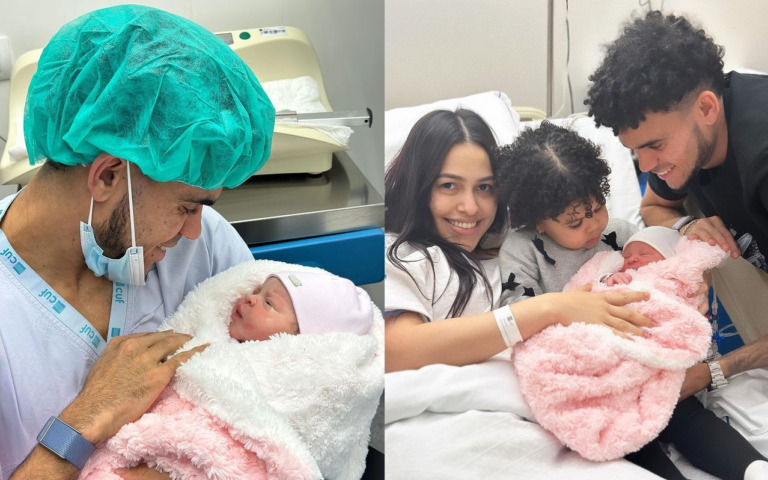 Así fue el nacimiento de Charlotte la segunda hija de Luis Díaz image-131
