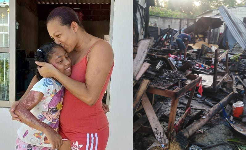 Una vela marcó un destino desgarrador a una familia en Arjona, Bolívar. image-135