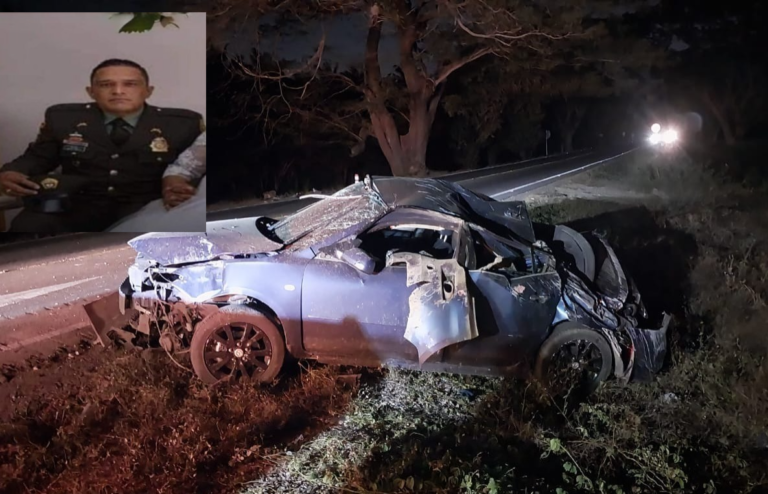 Policía se habría suicidado tras accidentarse en Valledupar image-141