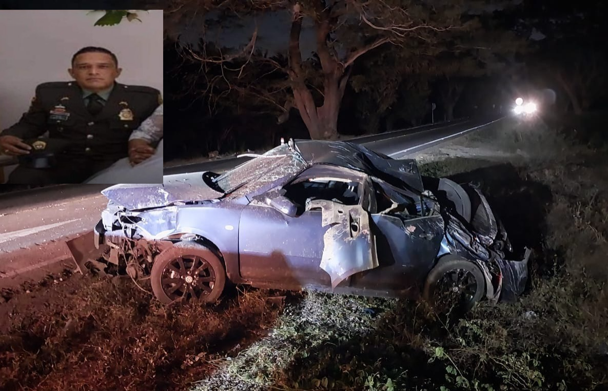 Policía se habría suicidado tras accidentarse en Valledupar image-141