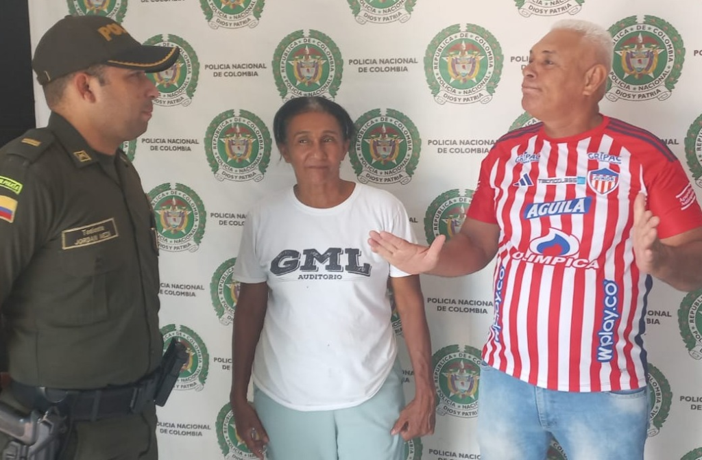Increíble Odisea de Estela Gorgona, la Solidaridad Policial | RTA Noticias